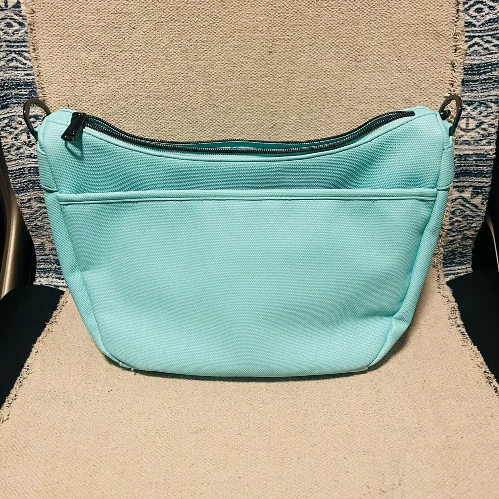 LUG Matte Luxe Harmony bag - aquamarine - Gently used - Picture 2 of 11